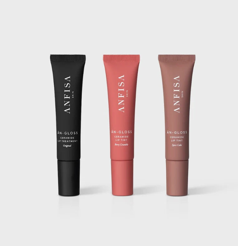 ANFISA An-Gloss Ceramide Lip Treatment in Berry Crumble
