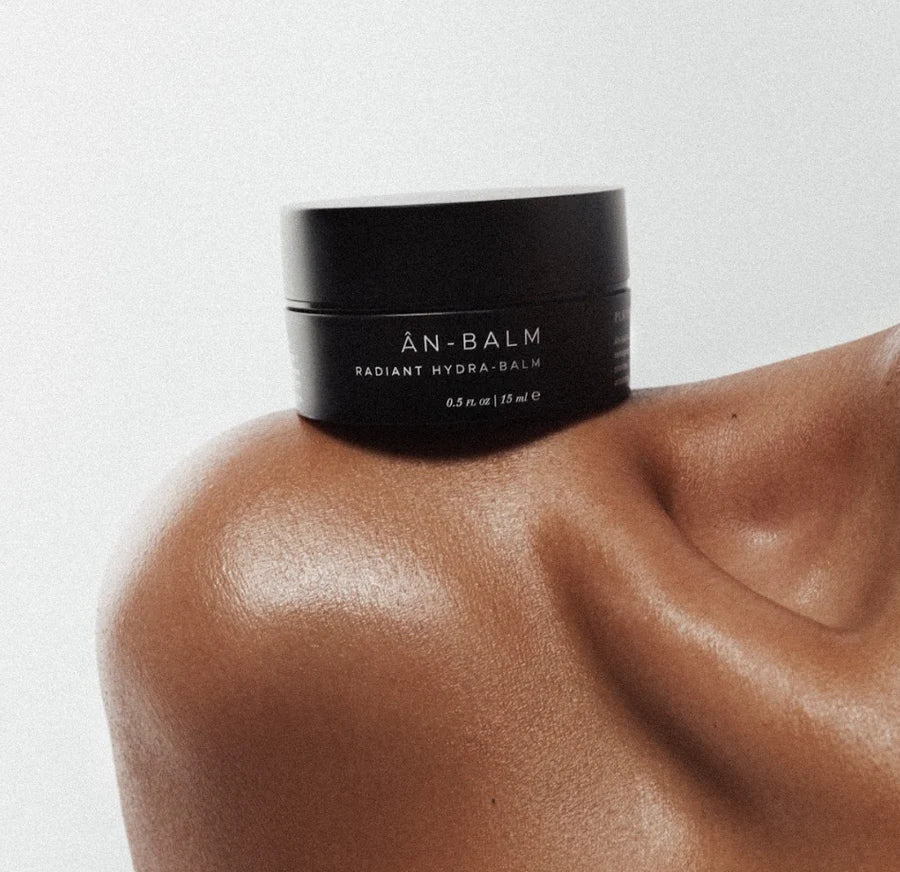 ANFISA ÂN-BALM Radiant Hydra-Balm 15 ml travel size.